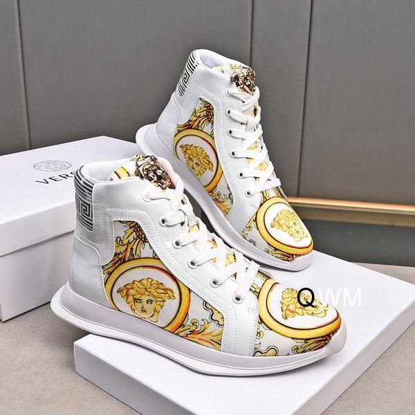 Versace high-top shoes men-V6604S